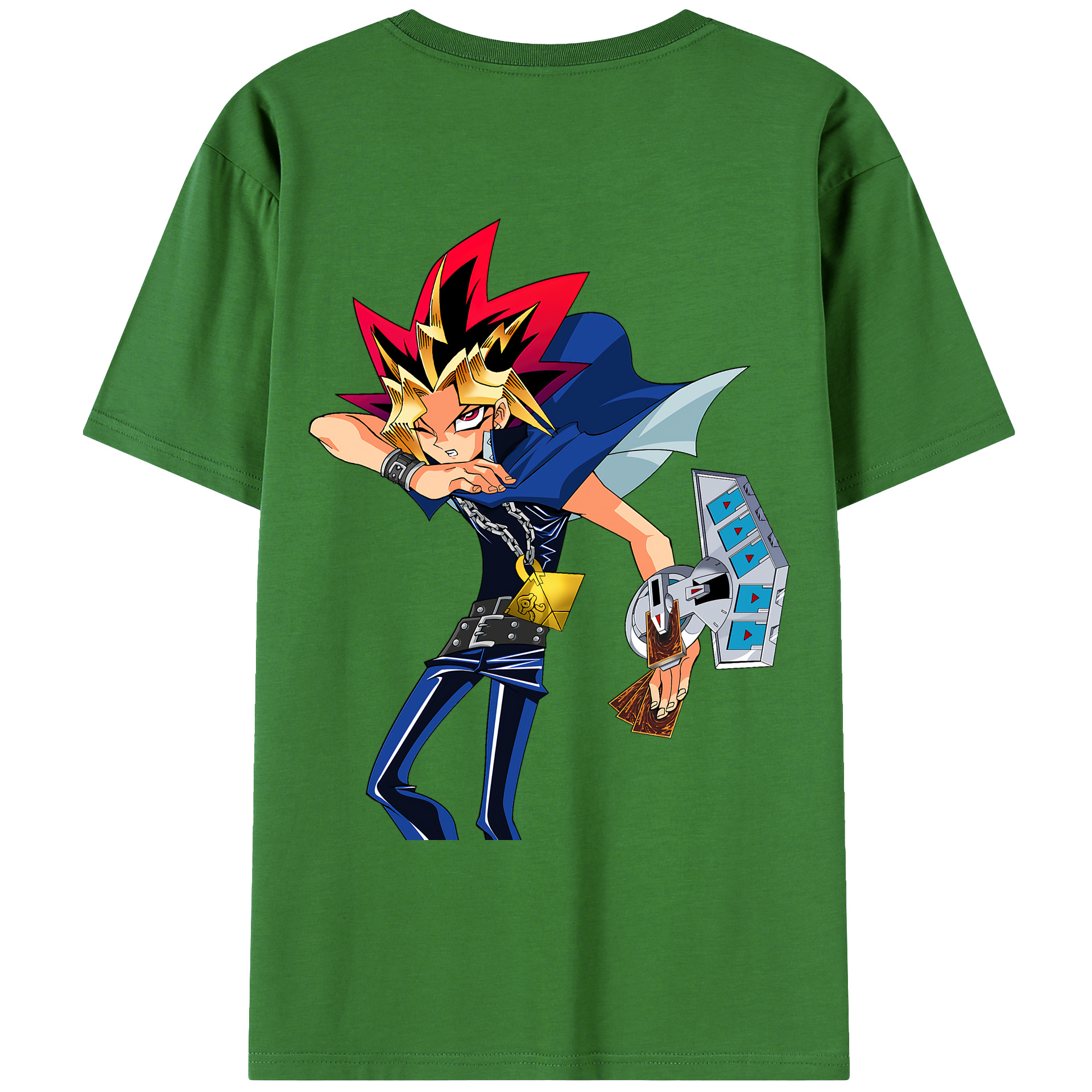 （画像用） 遊☆戯☆王 Yu-Gi-Oh! レディース半袖Tシャツ(バックプリント)